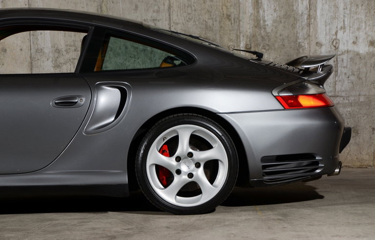 Porsche 996.2 Turbo