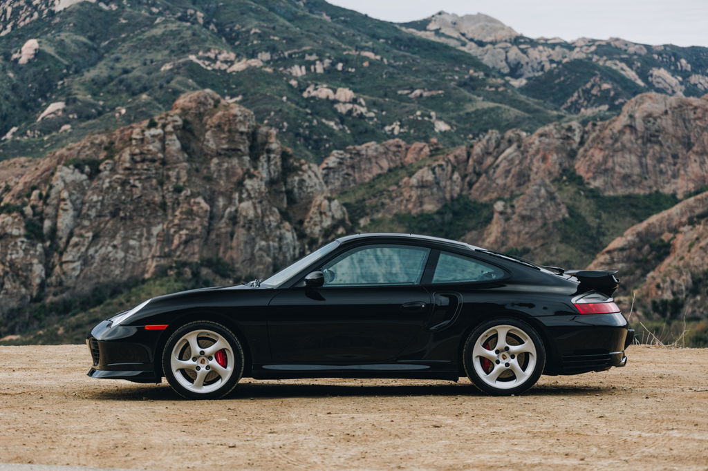 Porsche 996 Turbo