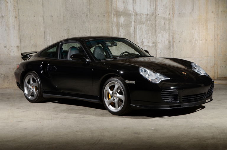 Porsche 996.2 Turbo S