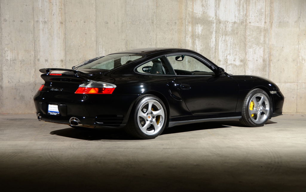 Porsche 996 Turbo S