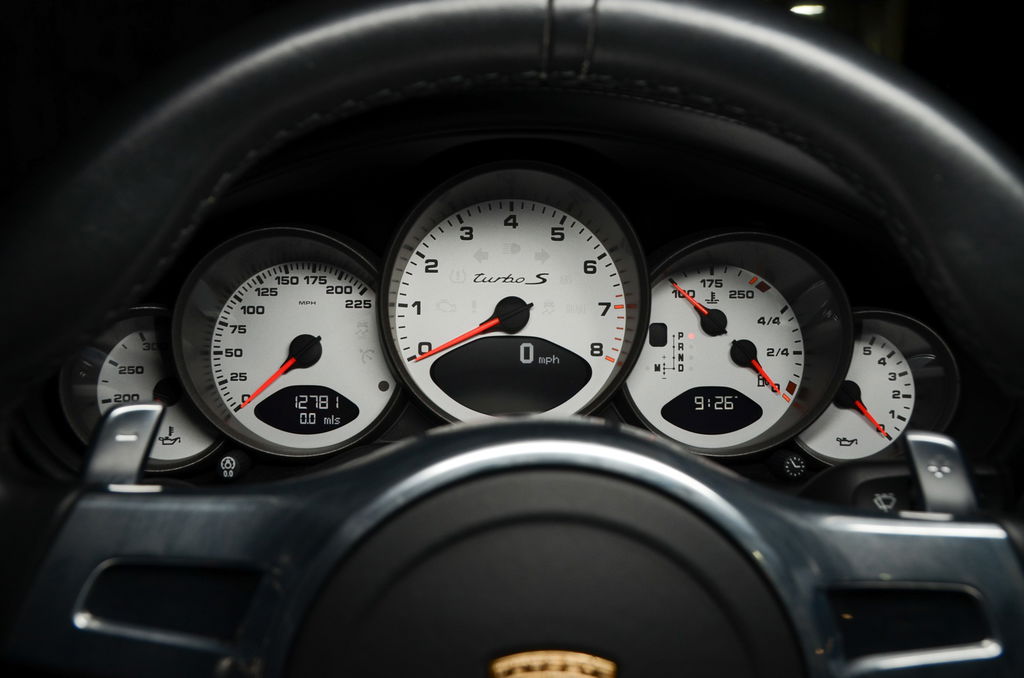 Porsche 997.2 Turbo S