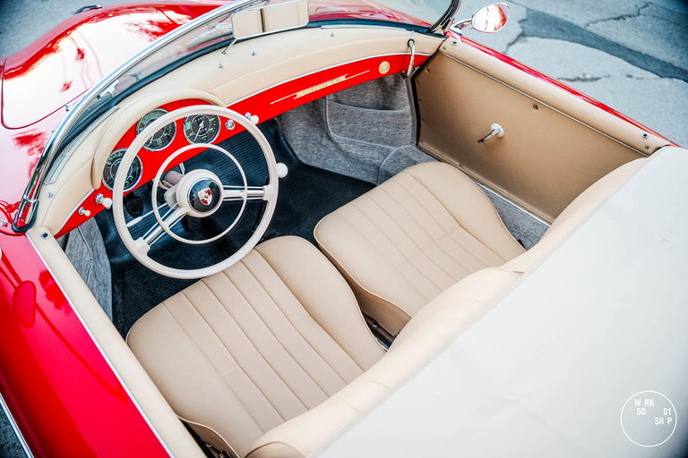 Porsche 356 A 1600 Speedster