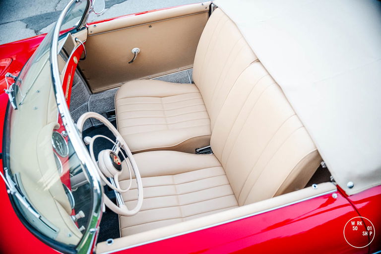 Porsche 356 A 1600 Speedster