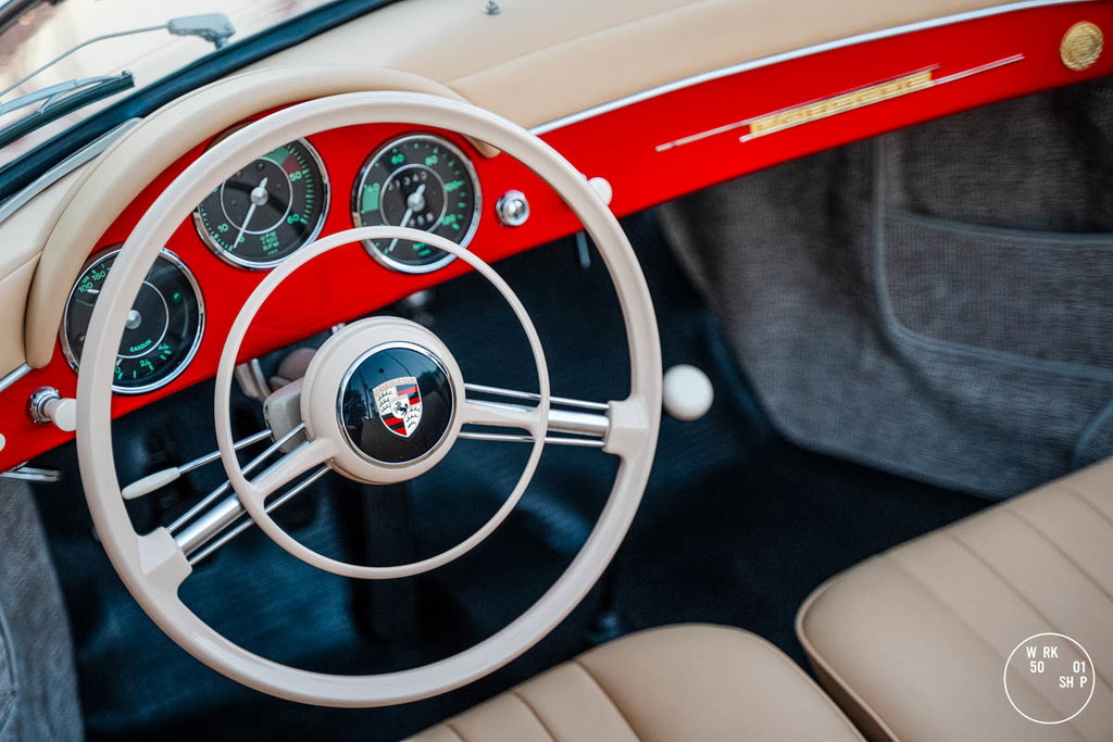Porsche 356 A 1600 Speedster
