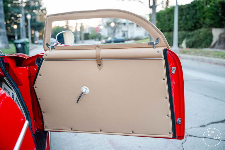 Porsche 356 A 1600 Speedster