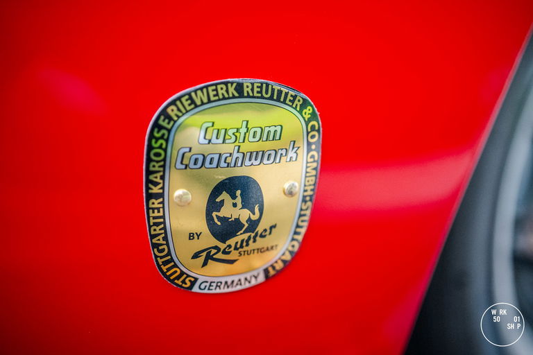 Porsche 356 A 1600 Speedster