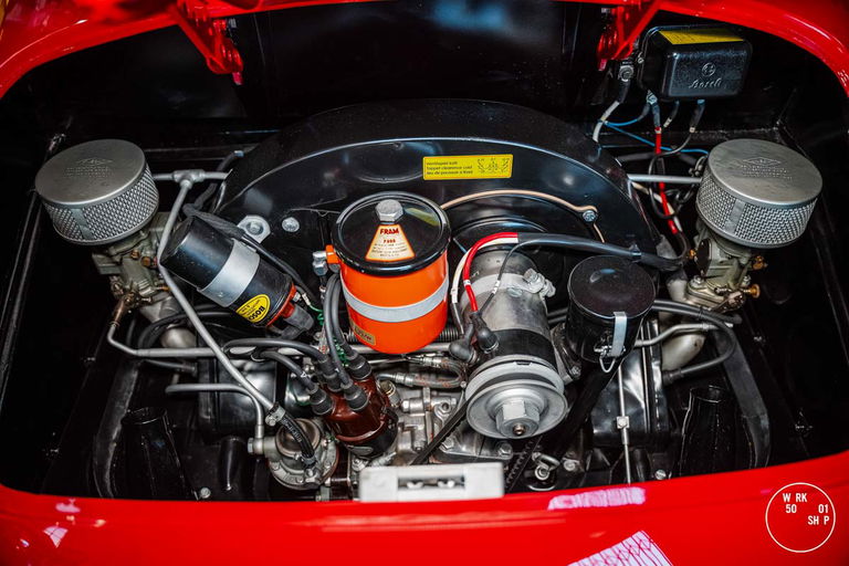 Porsche 356 A 1600 Speedster