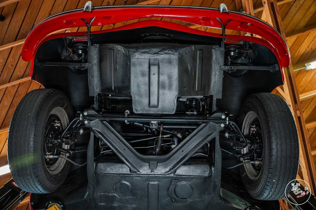 Porsche 356 A 1600 Speedster