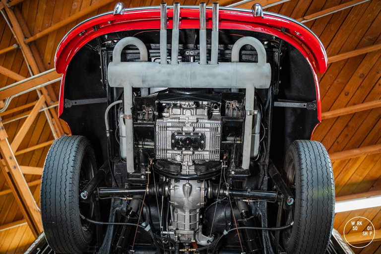 Porsche 356 A 1600 Speedster