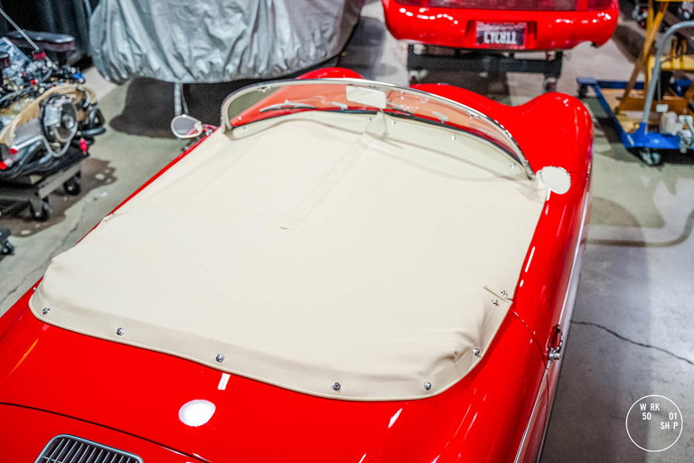 Porsche 356 A 1600 Speedster