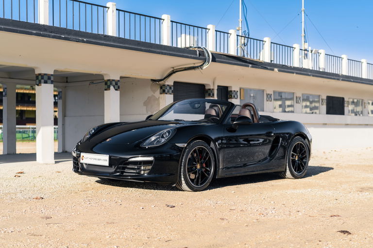 Porsche 981 Boxster S