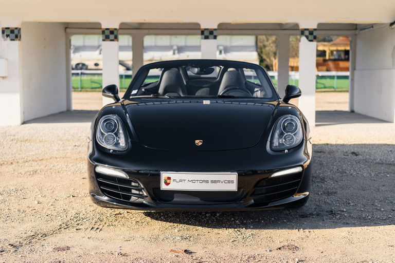 Porsche 981 Boxster S