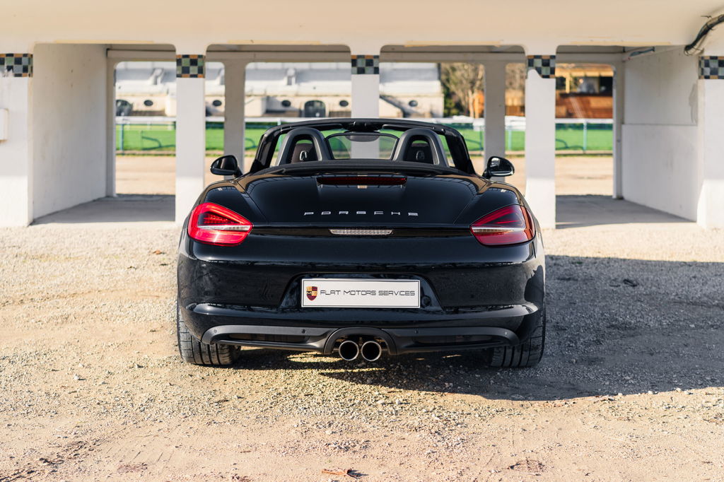Porsche 981 Boxster S
