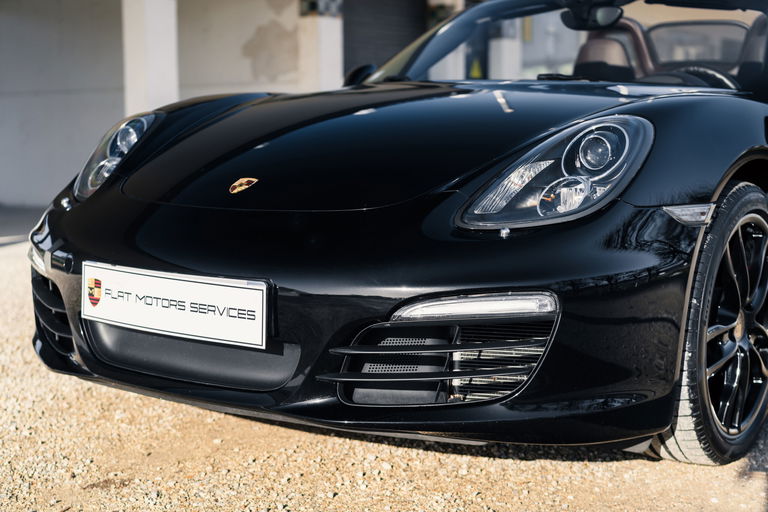 Porsche 981 Boxster S