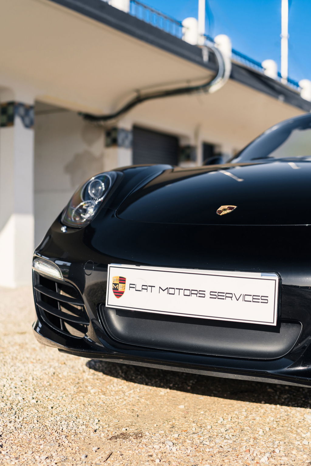 Porsche 981 Boxster S