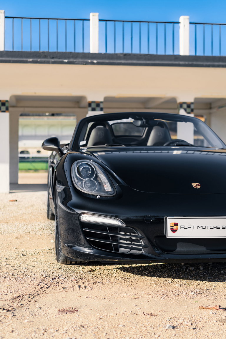 Porsche 981 Boxster S