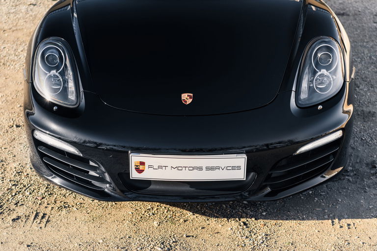 Porsche 981 Boxster S