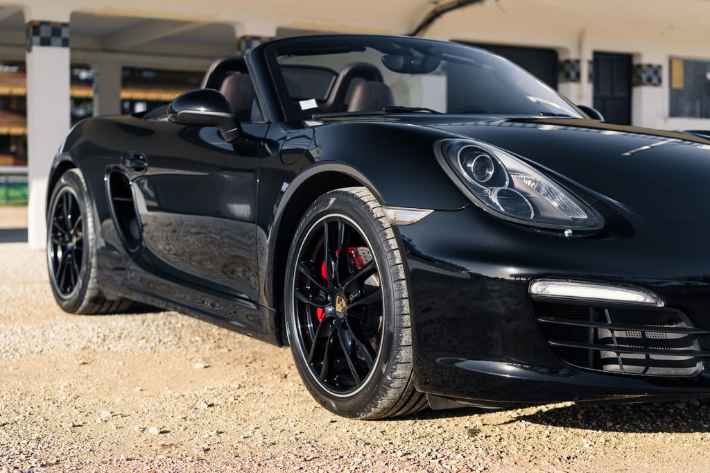 Porsche 981 Boxster S