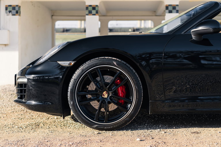 Porsche 981 Boxster S