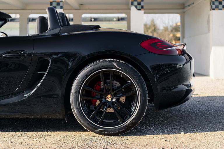 Porsche 981 Boxster S