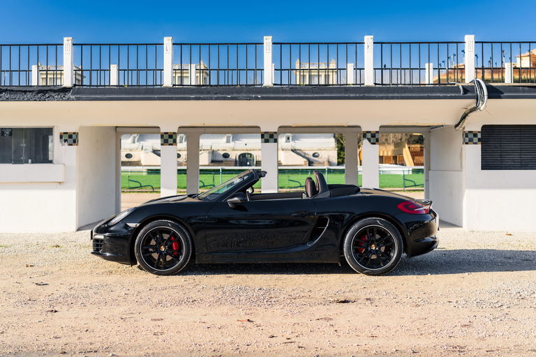 Porsche 981 Boxster S