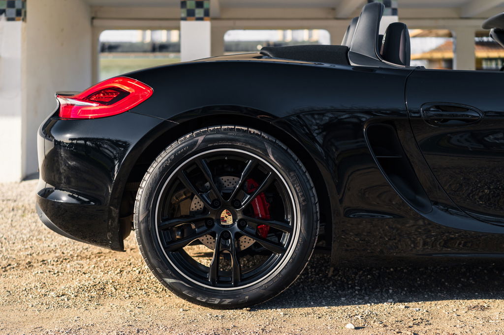 Porsche 981 Boxster S