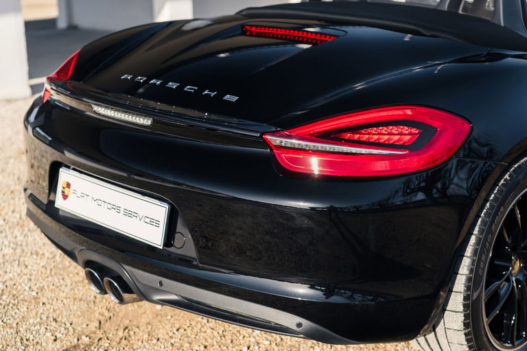 Porsche 981 Boxster S