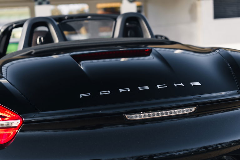 Porsche 981 Boxster S