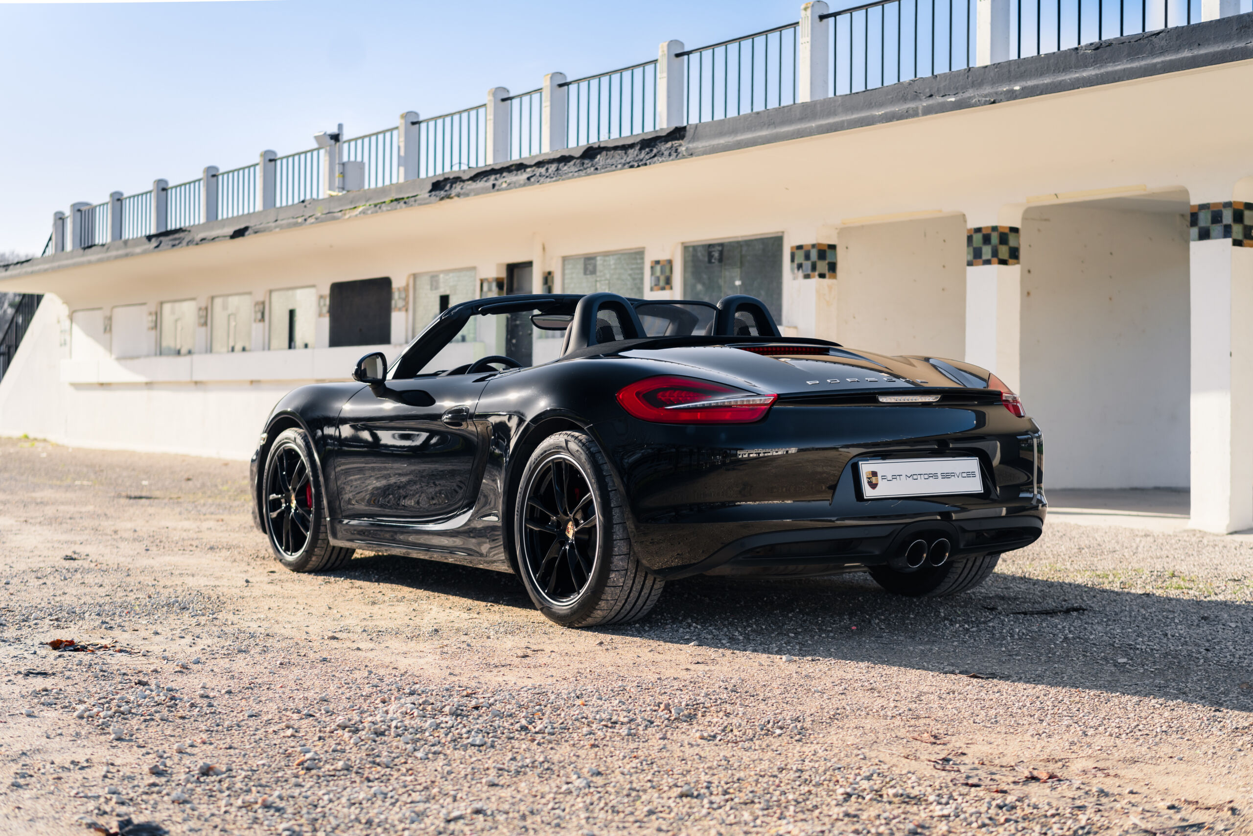 Porsche 981 Boxster S