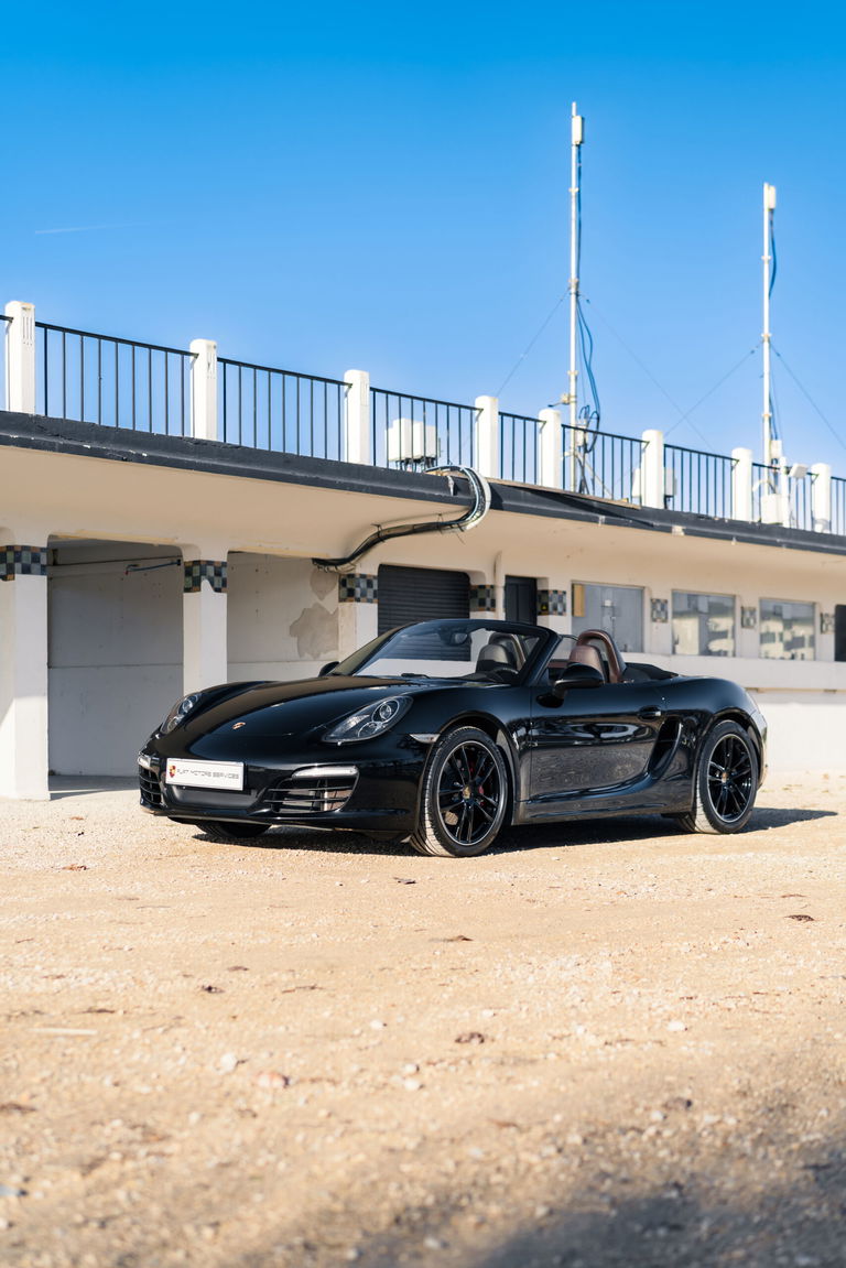 Porsche 981 Boxster S