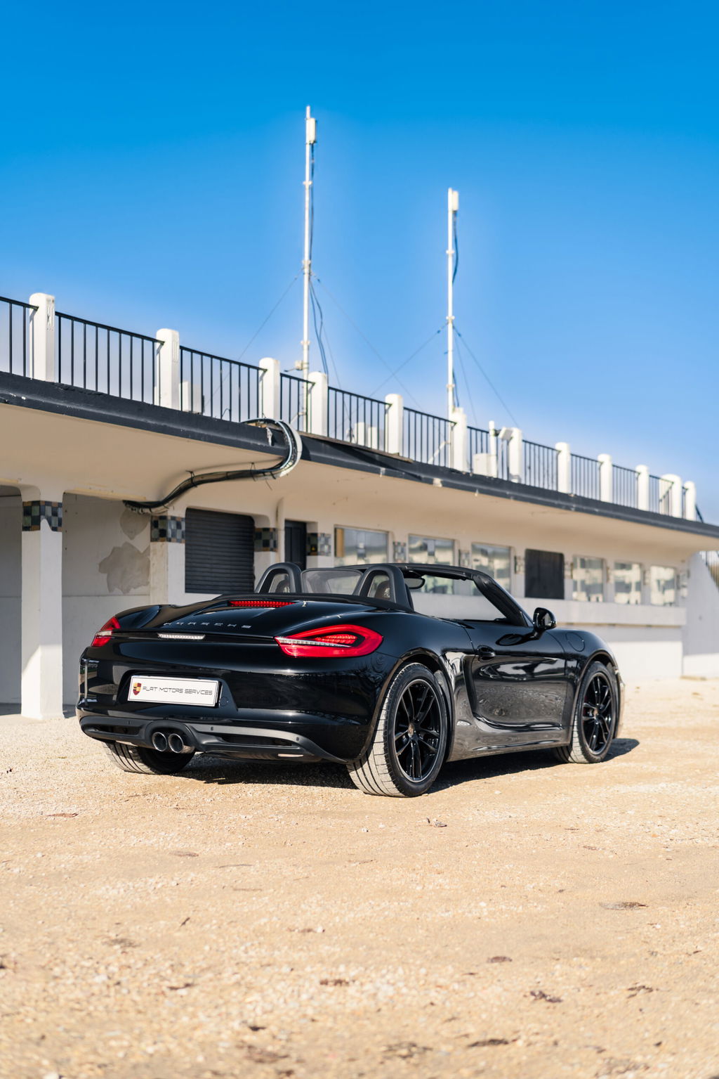 Porsche 981 Boxster S