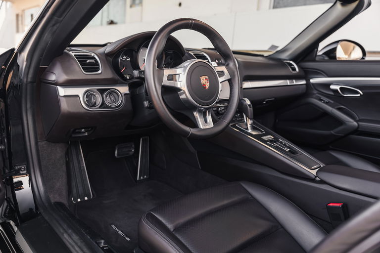 Porsche 981 Boxster S