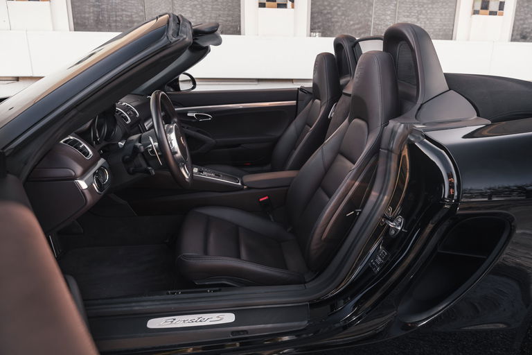 Porsche 981 Boxster S