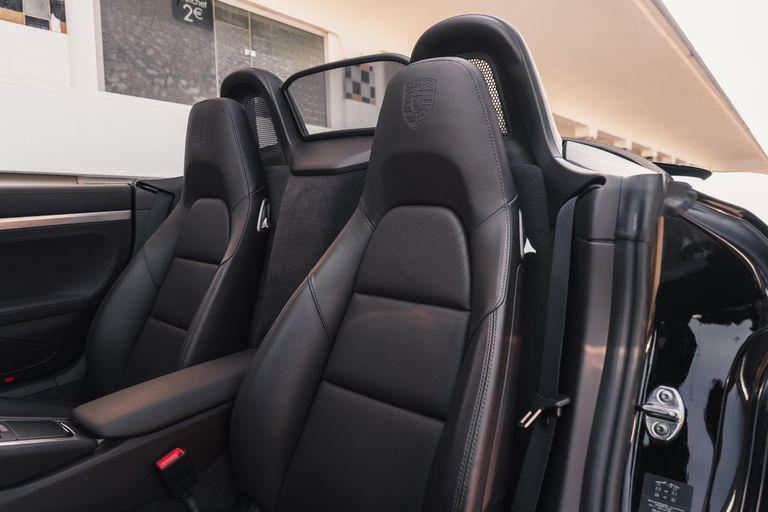 Porsche 981 Boxster S