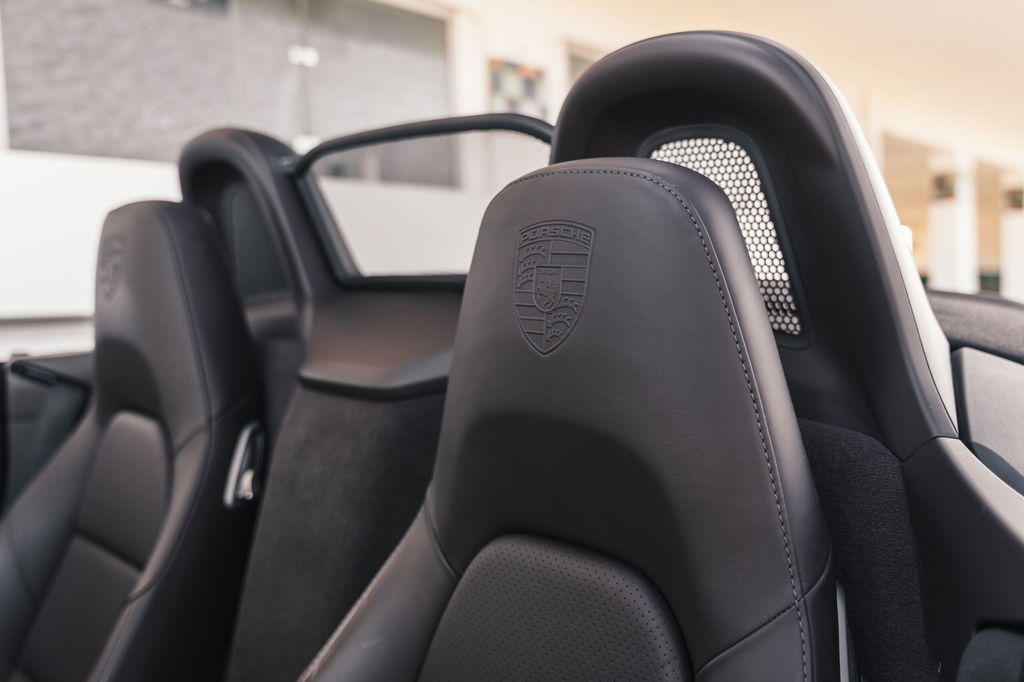 Porsche 981 Boxster S