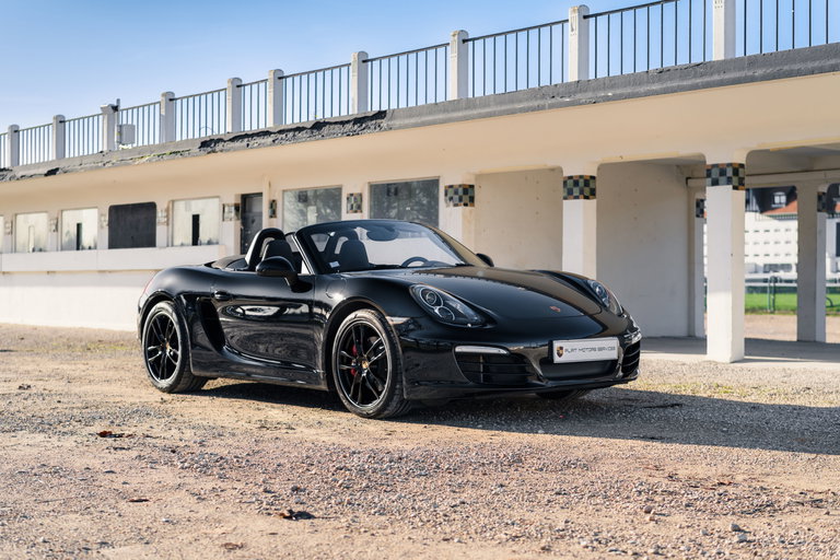 Porsche 981 Boxster S