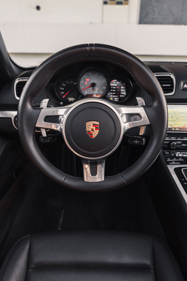 Porsche 981 Boxster S