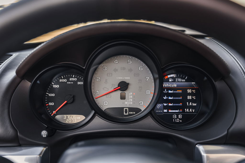 Porsche 981 Boxster S