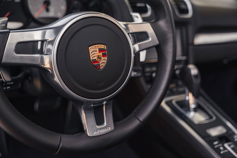 Porsche 981 Boxster S