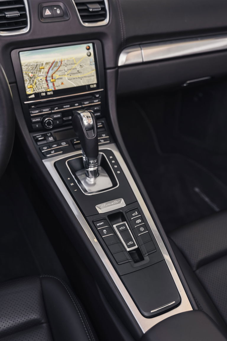 Porsche 981 Boxster S