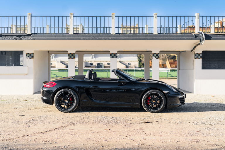 Porsche 981 Boxster S