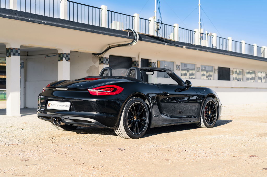 Porsche 981 Boxster S