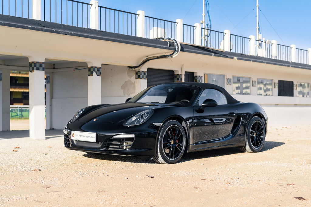 Porsche 981 Boxster S