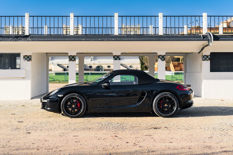 Porsche 981 Boxster S