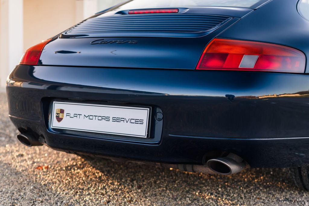 Porsche 996 Carrera