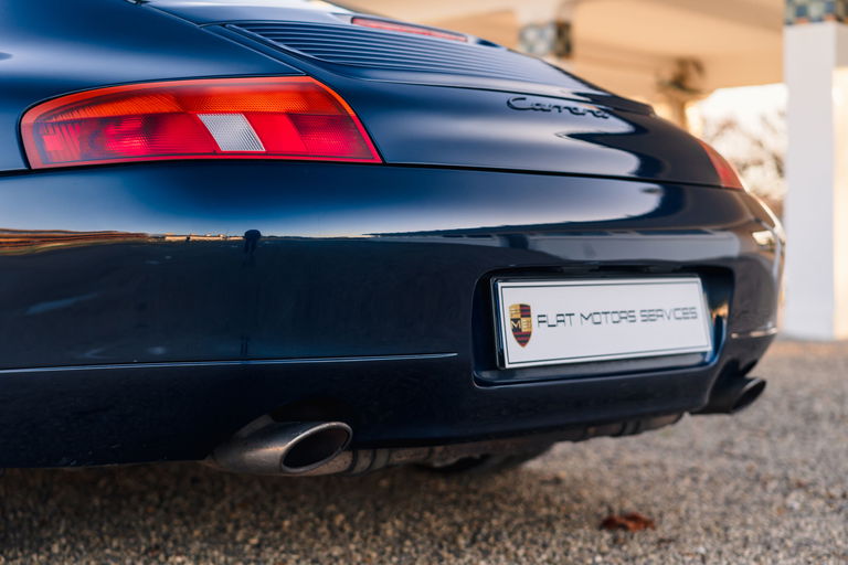 Porsche 996 Carrera