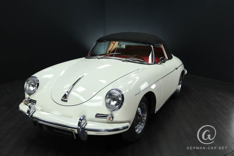 Porsche 356 B 1600 Roadster