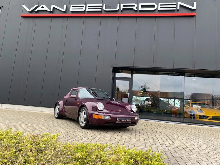 Porsche 964 Carrera 2 Cabrio WTL