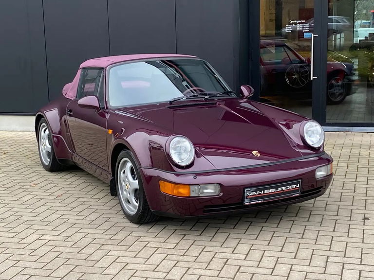 Porsche 964 Carrera 2 Cabrio WTL