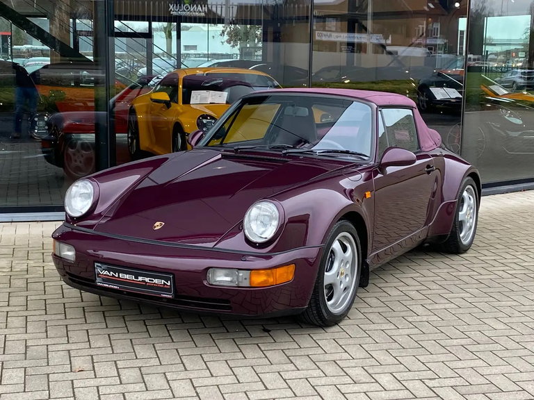 Porsche 964 Carrera 2 Cabrio WTL